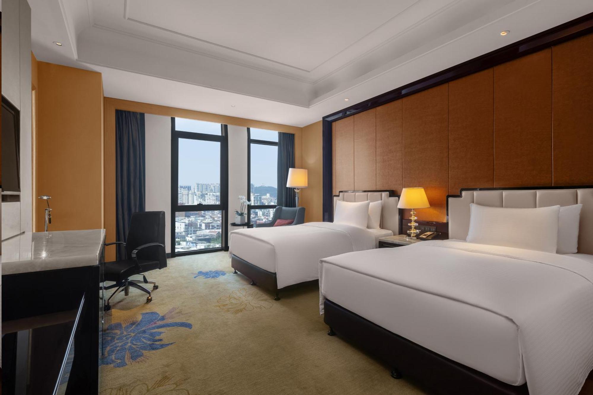 Wanda Vista Quanzhou Hotel เฉวียนโจว ภายนอก รูปภาพ