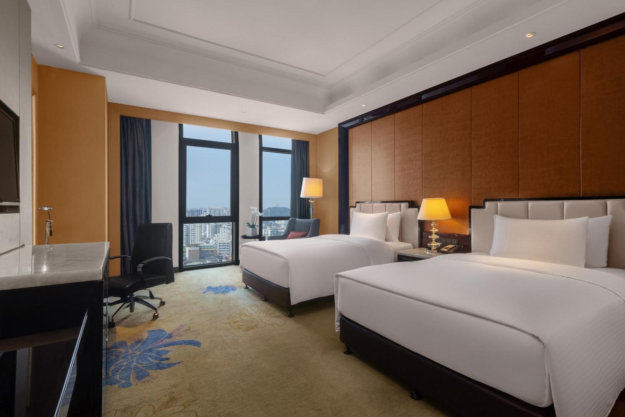 Wanda Vista Quanzhou Hotel เฉวียนโจว ภายนอก รูปภาพ