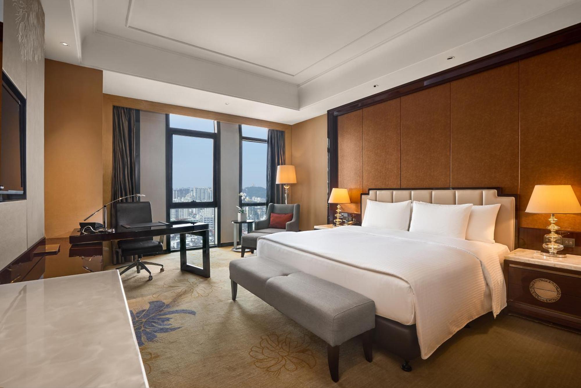 Wanda Vista Quanzhou Hotel เฉวียนโจว ภายนอก รูปภาพ