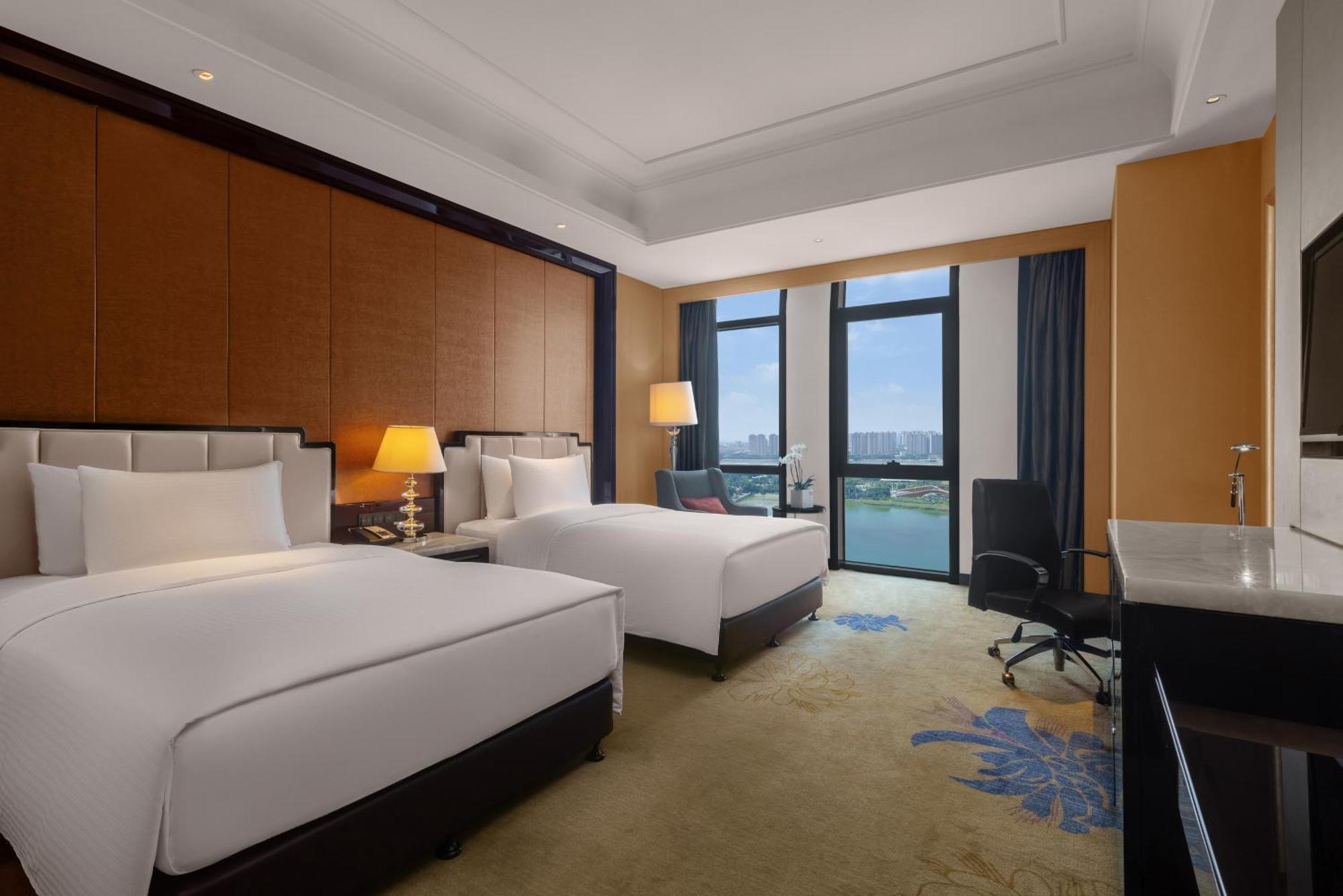 Wanda Vista Quanzhou Hotel เฉวียนโจว ภายนอก รูปภาพ