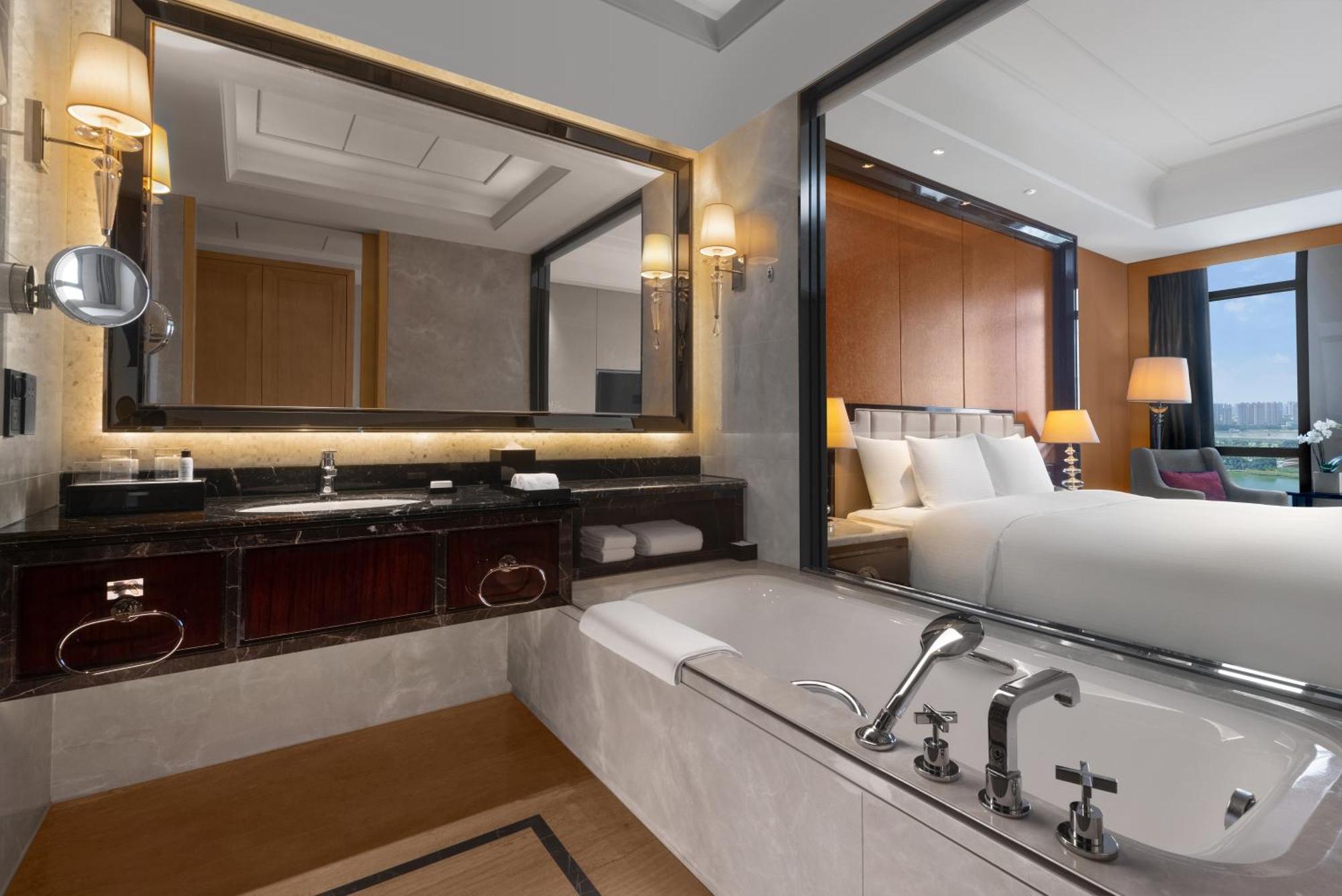 Wanda Vista Quanzhou Hotel เฉวียนโจว ภายนอก รูปภาพ