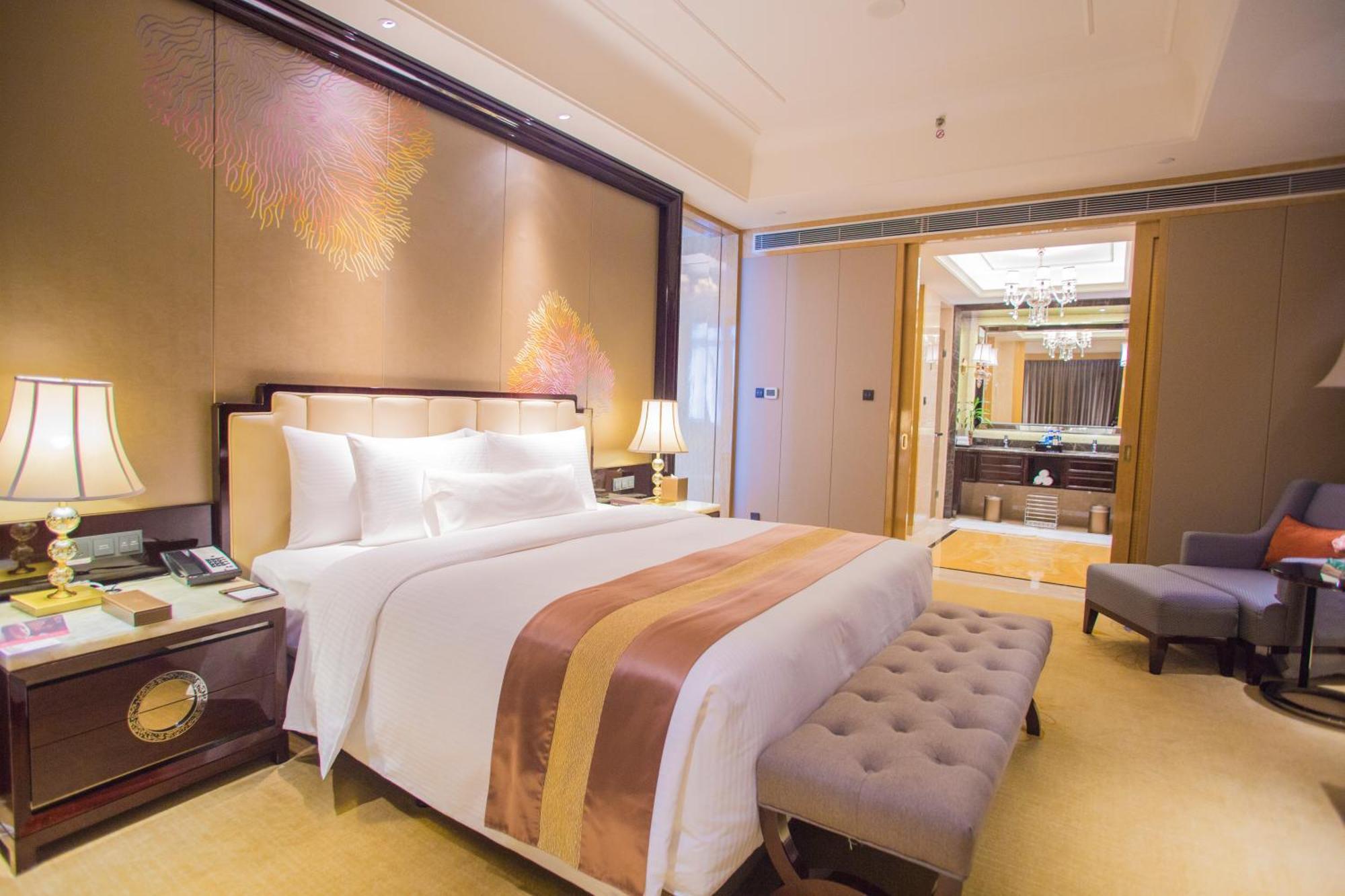 Wanda Vista Quanzhou Hotel เฉวียนโจว ภายนอก รูปภาพ