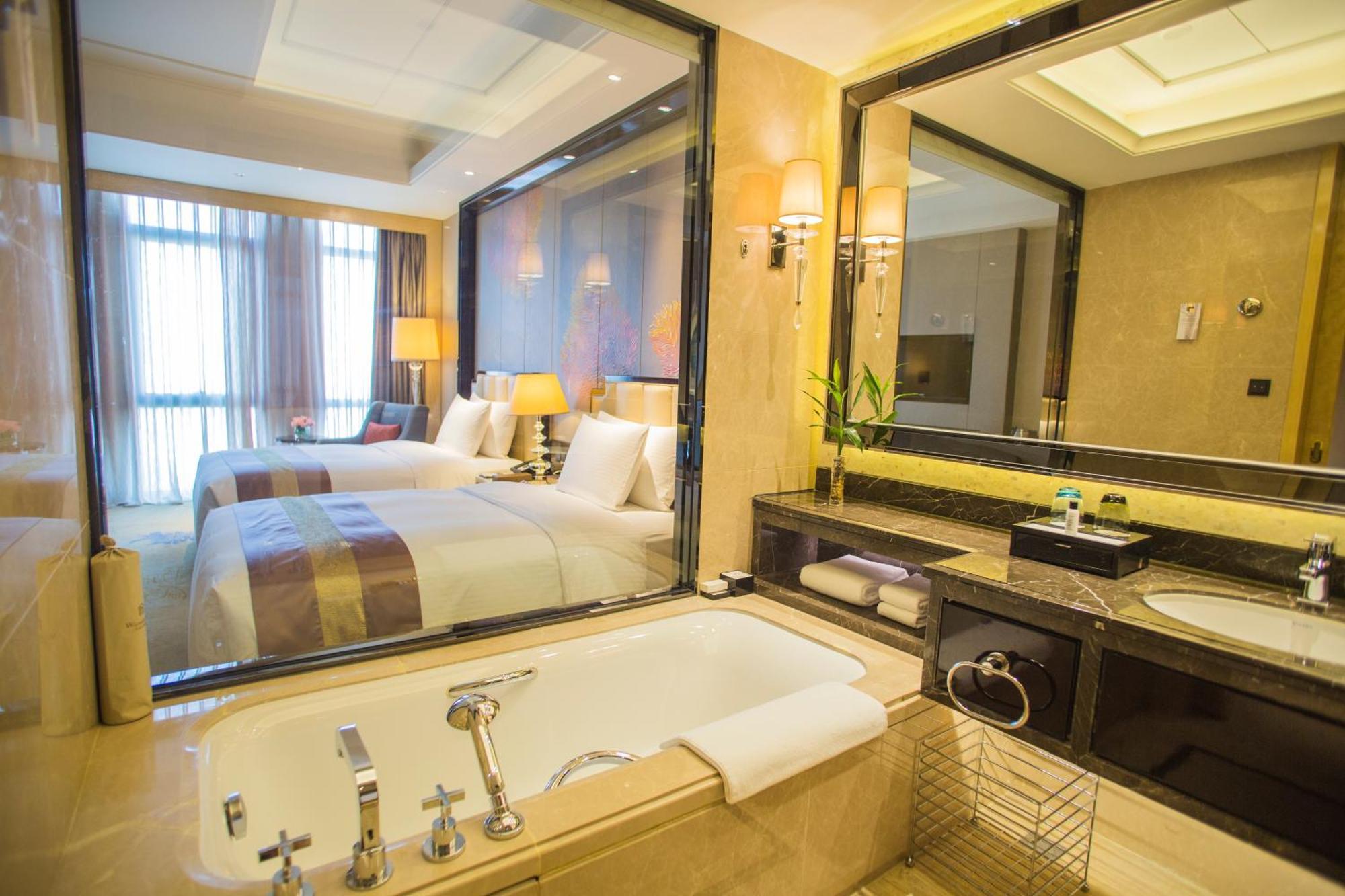 Wanda Vista Quanzhou Hotel เฉวียนโจว ภายนอก รูปภาพ