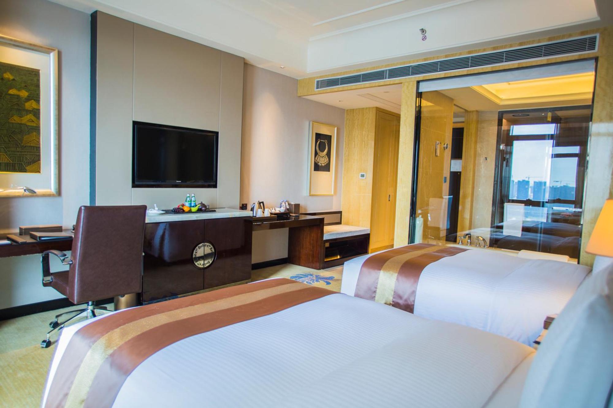 Wanda Vista Quanzhou Hotel เฉวียนโจว ภายนอก รูปภาพ