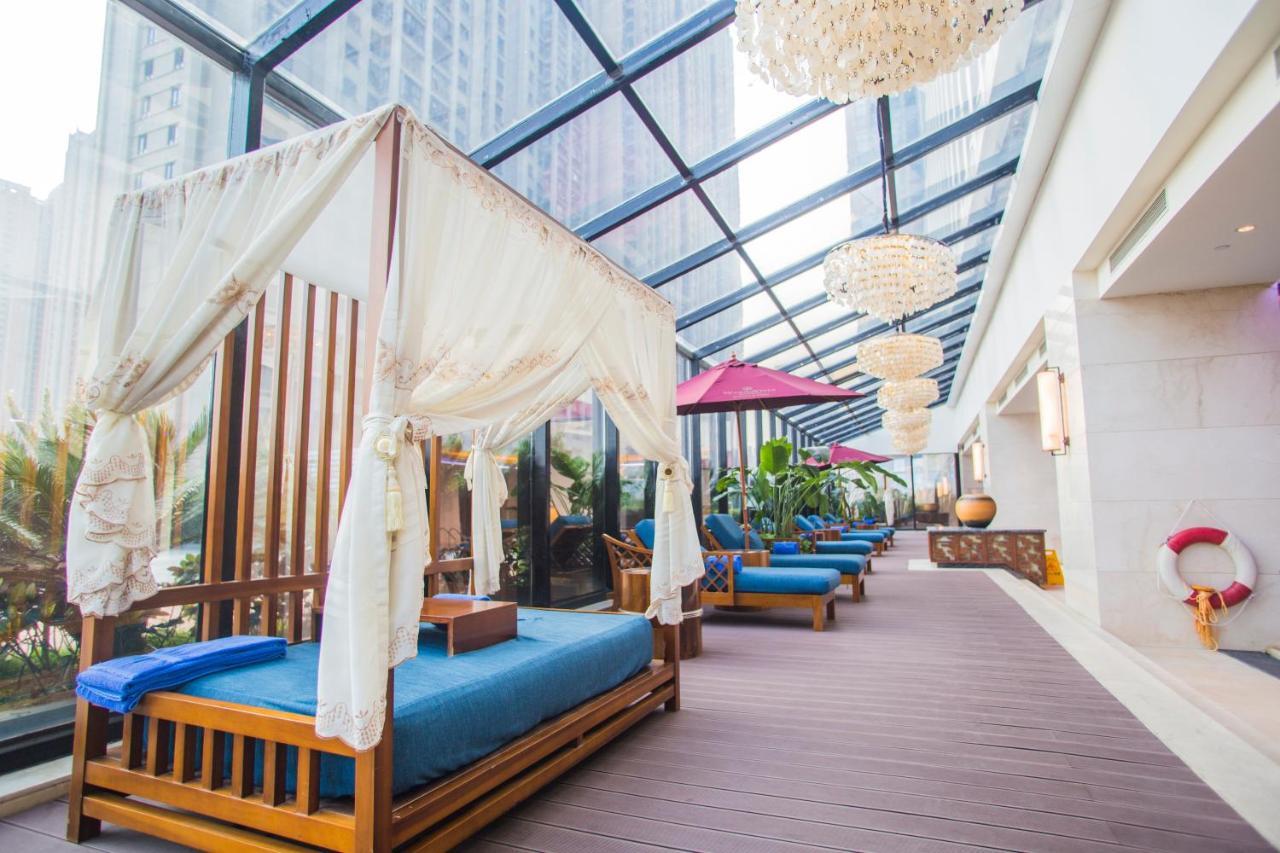 Wanda Vista Quanzhou Hotel เฉวียนโจว ภายนอก รูปภาพ