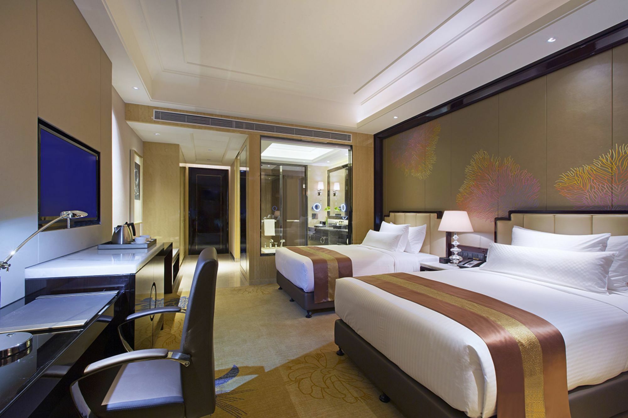 Wanda Vista Quanzhou Hotel เฉวียนโจว ภายนอก รูปภาพ
